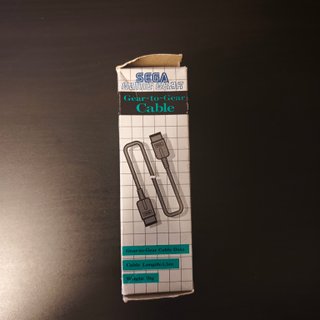 Cable SEGA Game Gear Gear-to-Gear nuevo