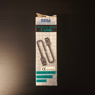 Cable SEGA Game Gear Gear-to-Gear nuevo