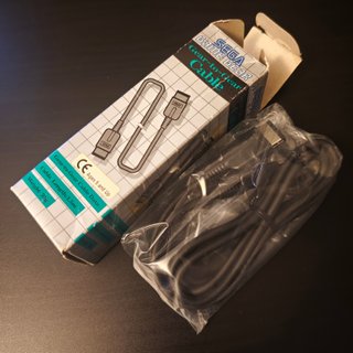 Cable SEGA Game Gear Gear-to-Gear nuevo