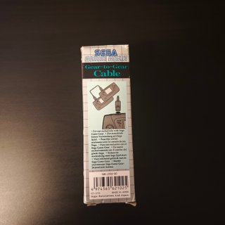 Cable SEGA Game Gear Gear-to-Gear nuevo