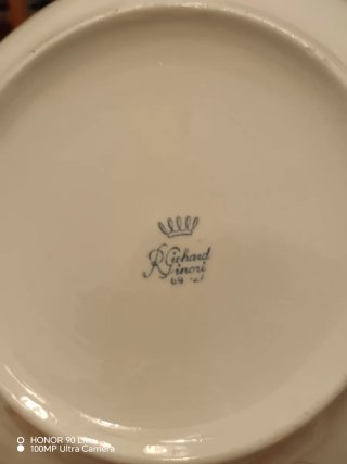 Ciotola Richard Ginori cm 25