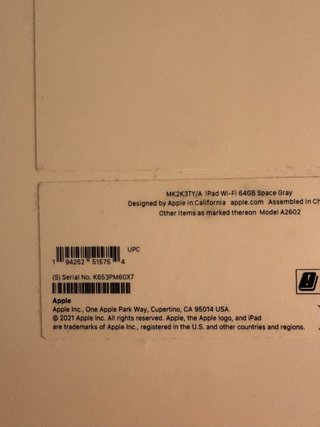 iPad 9ª Gen 64GB Wi-Fi Grigio Siderale