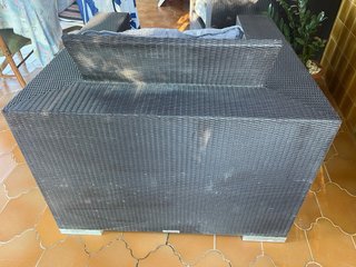 Sillones GreenDesign exterior con cojines nuevos
