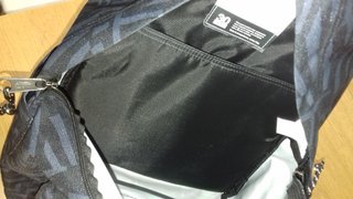 Mochila Eastpak Negra y Azul