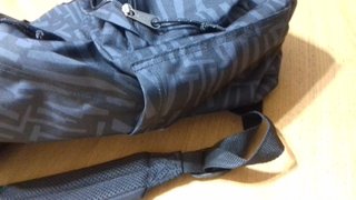 Mochila Eastpak Negra y Azul