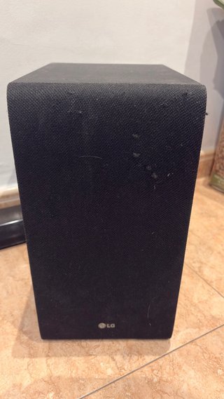 Barra de Sonido LG Negra