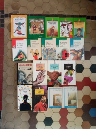 Anaya infantil y juvenil