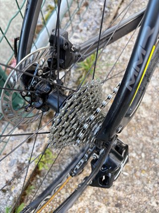 Bici CX/Gravel MMR X-Tour Negra y Amarilla Talla M