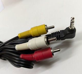 Cavo Audio/Video Jack TRRS a 3 RCA