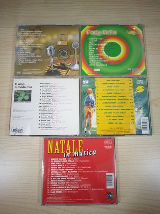Lotto 11 CD Musica Italiana Vari