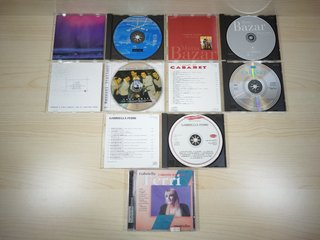 Lotto 11 CD Musica Italiana Vari