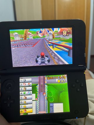 Nintendo 3DS Negra, 13 JUEGOS EN EL PACK
