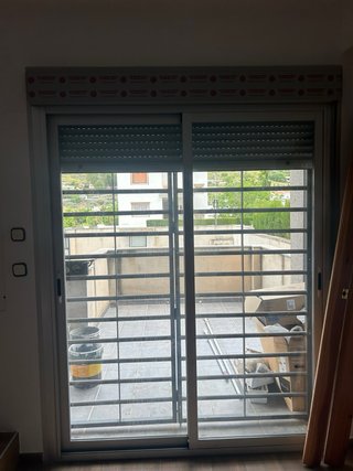 Conjunto 13 Ventanas aluminio doble acristalamien