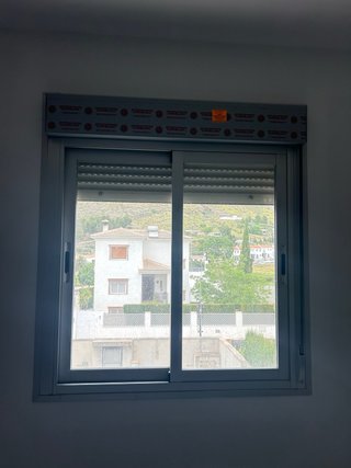 Conjunto 13 Ventanas aluminio doble acristalamien