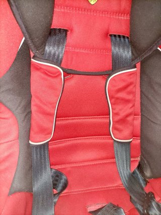 Silla coche Ferrari 1-4 años Isofix