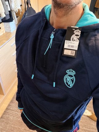 Sudadera Adidas Real Madrid Talla M