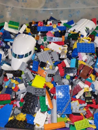 Lotto Misto Lego 2kg