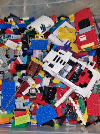 Lotto Misto Lego 2kg