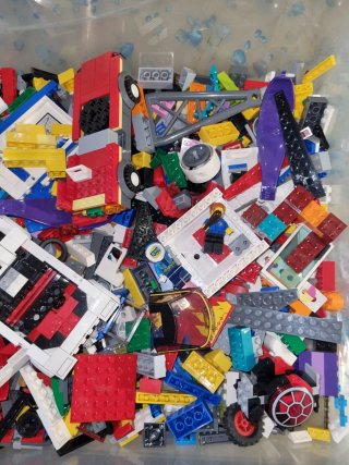 Lotto Misto Lego 2kg