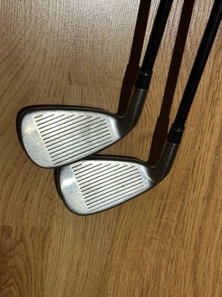 Hierros Taylormade RAC OS 5 y 6