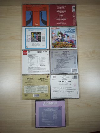 Lotto 10 CD Musica Classica & Rondò Veneziano