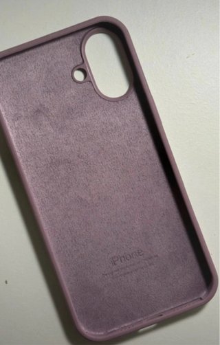 Funda iPhone 16 Plus Morada