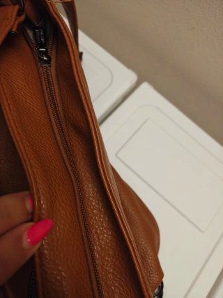 Borsa grande Coveri Collection marrone