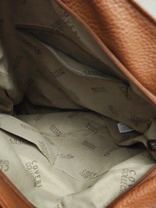 Borsa grande Coveri Collection marrone