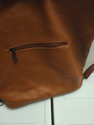 Borsa grande Coveri Collection marrone
