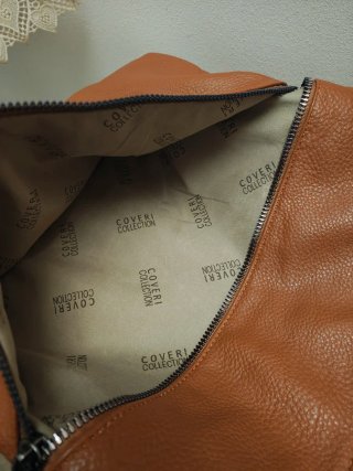 Borsa grande Coveri Collection marrone