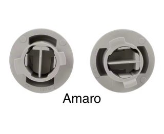 2 Encaixes/Suportes de Palas de Sol  (Volkswagen G