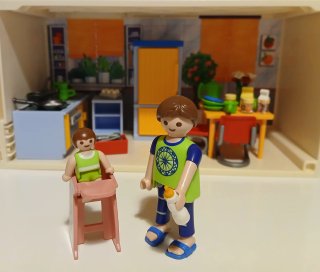 Playmobil Casa de Muñecas Maletín 5167