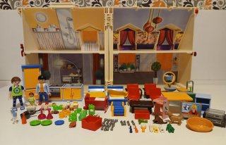 Playmobil Casa de Muñecas Maletín 5167