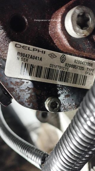 Motor renault cabap23185579 k9kf728 megane 1.5 dci