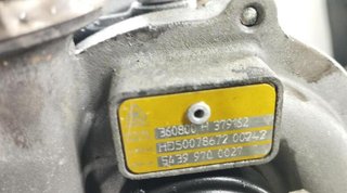 Motor renault cabap23185579 k9kf728 megane 1.5 dci