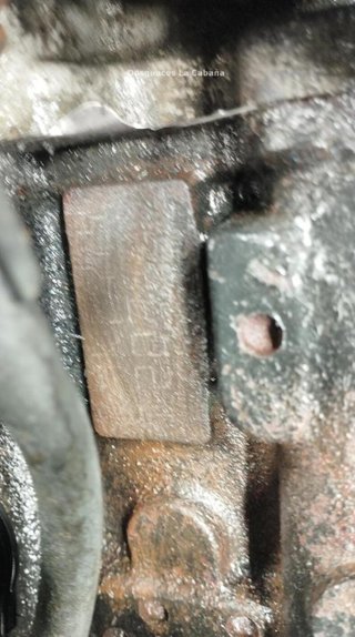 Motor renault cabap23185579 k9kf728 megane 1.5 dci