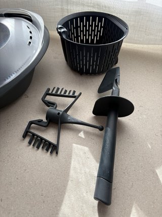 Vorwerk Thermomix TM31 + utensilios