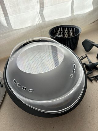 Vorwerk Thermomix TM31 + utensilios