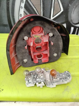 Piloto trasero derecho Audi A3 8l