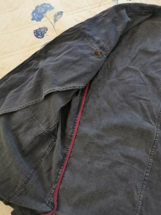 Giacca Valentino Jeans Originale Blu M