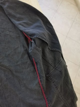 Giacca Valentino Jeans Originale Blu M