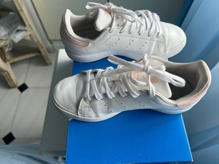 Zapatillas Adidas Stan Smith Rosa Suave, Icónicas