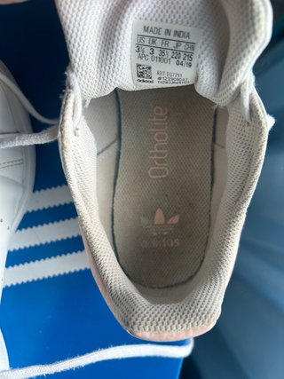 Zapatillas Adidas Stan Smith Rosa Suave, Icónicas