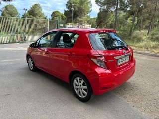 Toyota Yaris Gasolina 70 cv Historial en Toyota