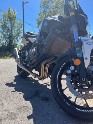 Yamaha MT-07 ABS 2018
