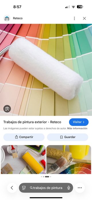 Servicios de pintura y alisado de paredes