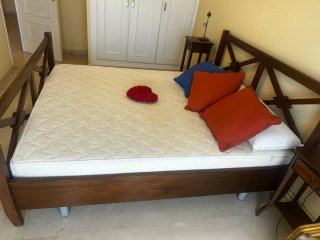 Dormitorio de matrimonio completo