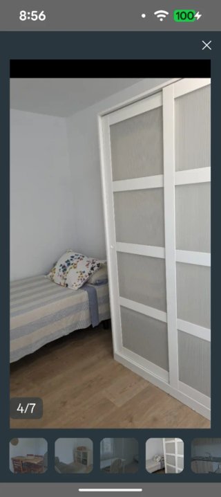 Se alquila habitación en zona rural.