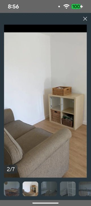Se alquila habitación en zona rural.