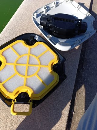 Robot Limpiafondos Lydsto Blanco